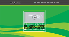 Desktop Screenshot of ecocentre.us