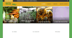 Desktop Screenshot of ecocentre.org