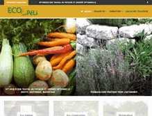 Tablet Screenshot of ecocentre.org